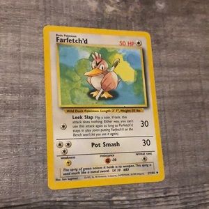 Farfetch’d Pokémon Card